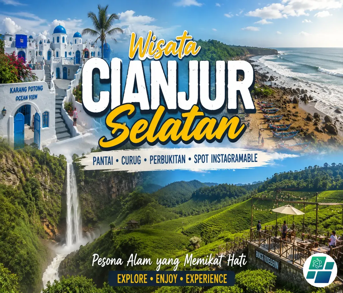 8 Destinasi Wisata Cianjur Selatan yang Wajib Dikunjungi